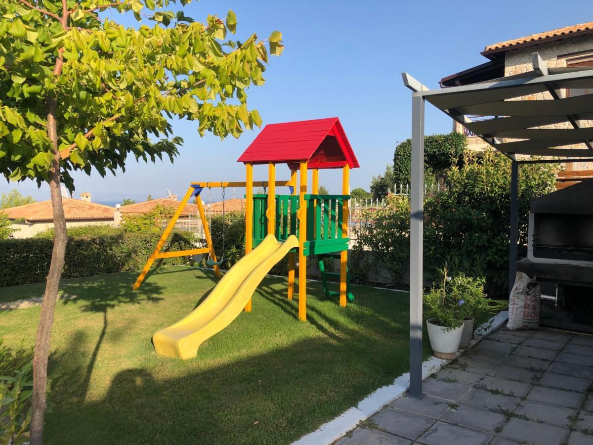 Pleiades Boutique Villas Kriopigi Esterno foto