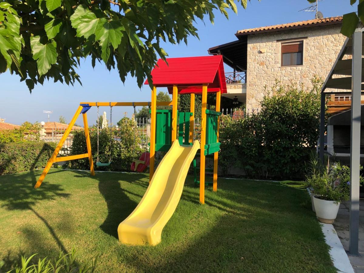 Pleiades Boutique Villas Kriopigi Esterno foto