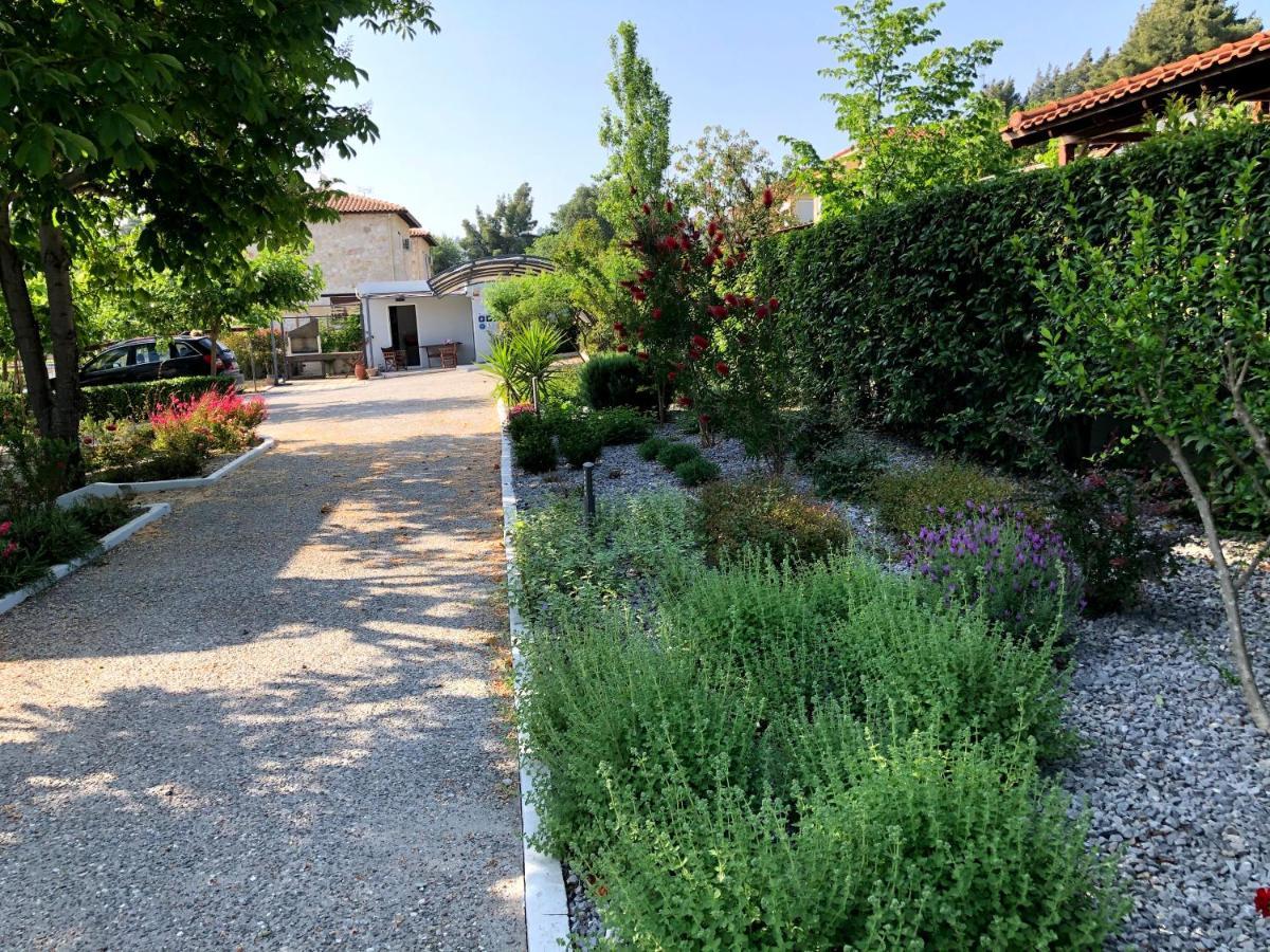Pleiades Boutique Villas Kriopigi Esterno foto