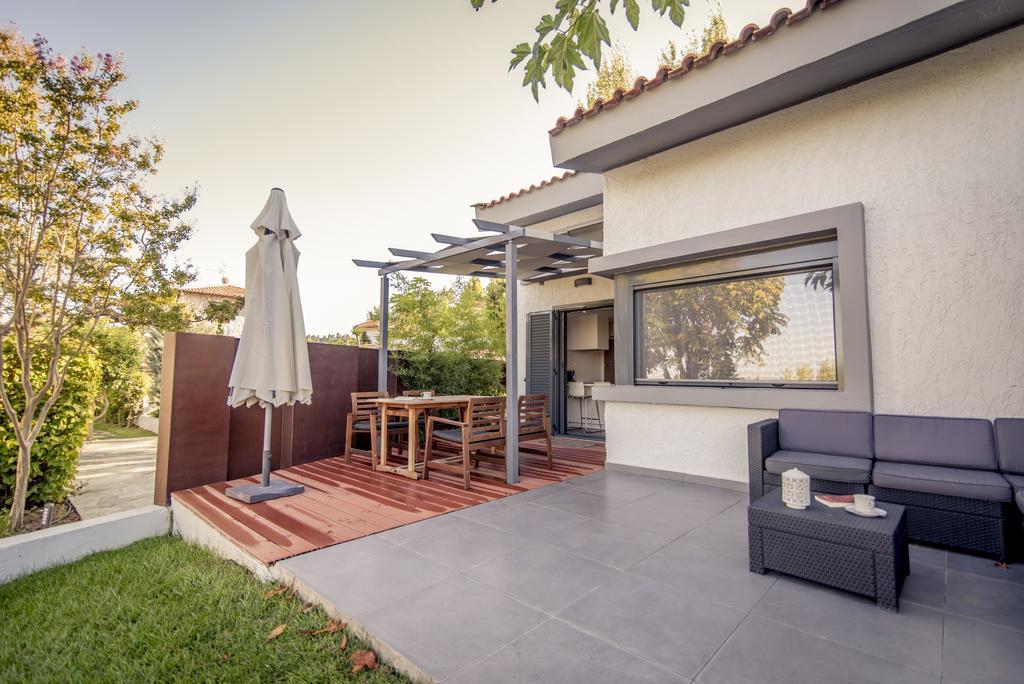 Pleiades Boutique Villas Kriopigi Esterno foto