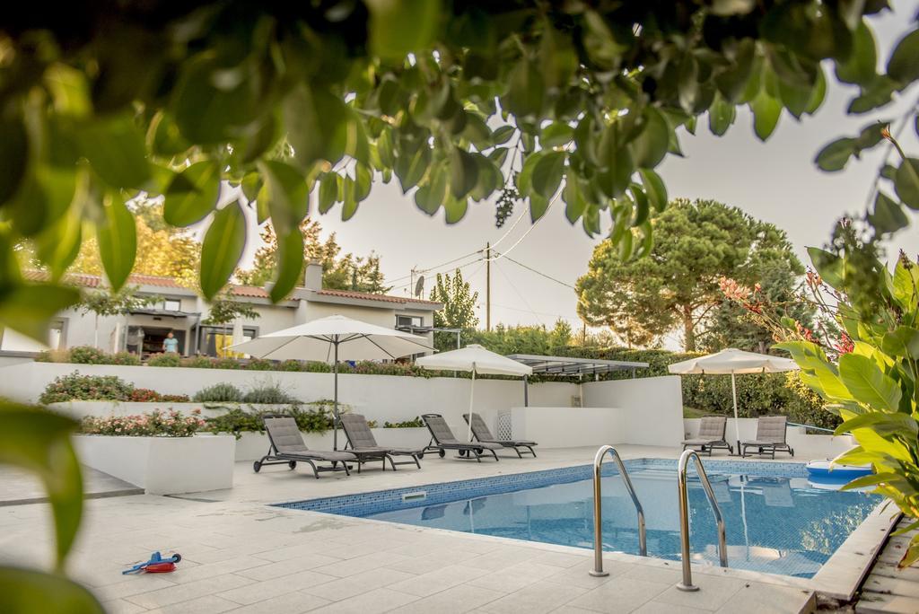 Pleiades Boutique Villas Kriopigi Esterno foto