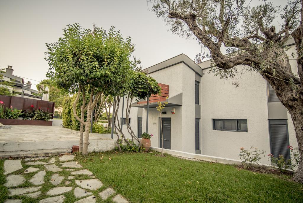 Pleiades Boutique Villas Kriopigi Esterno foto