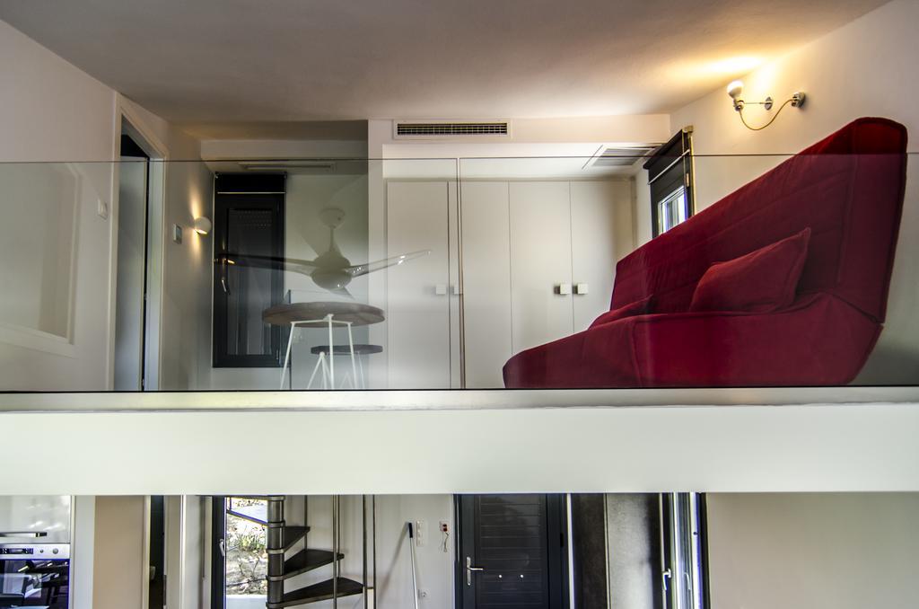 Pleiades Boutique Villas Kriopigi Esterno foto