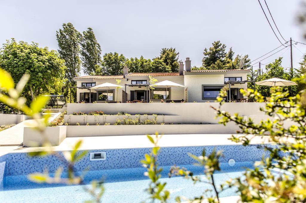 Pleiades Boutique Villas Kriopigi Esterno foto