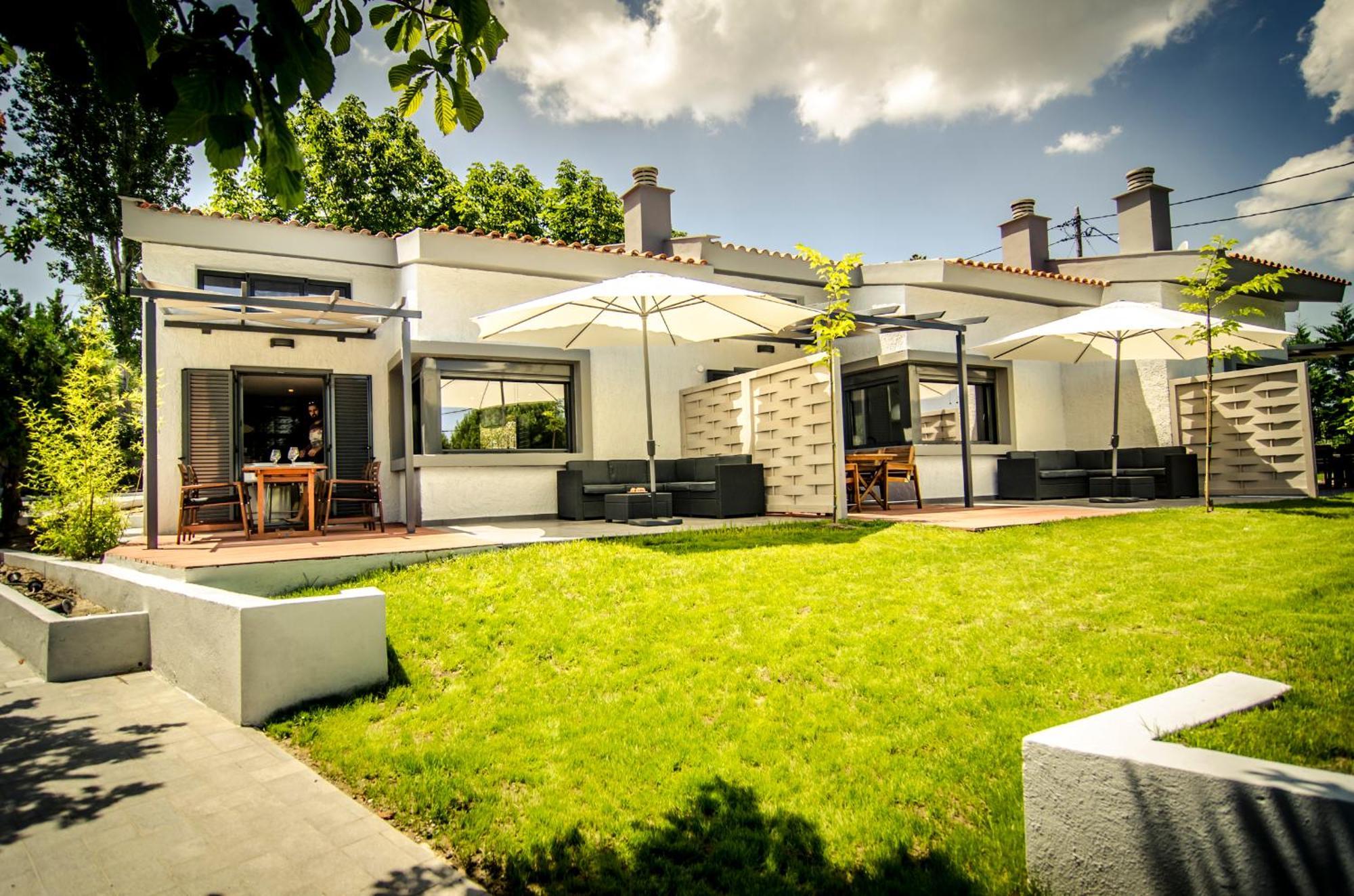Pleiades Boutique Villas Kriopigi Esterno foto