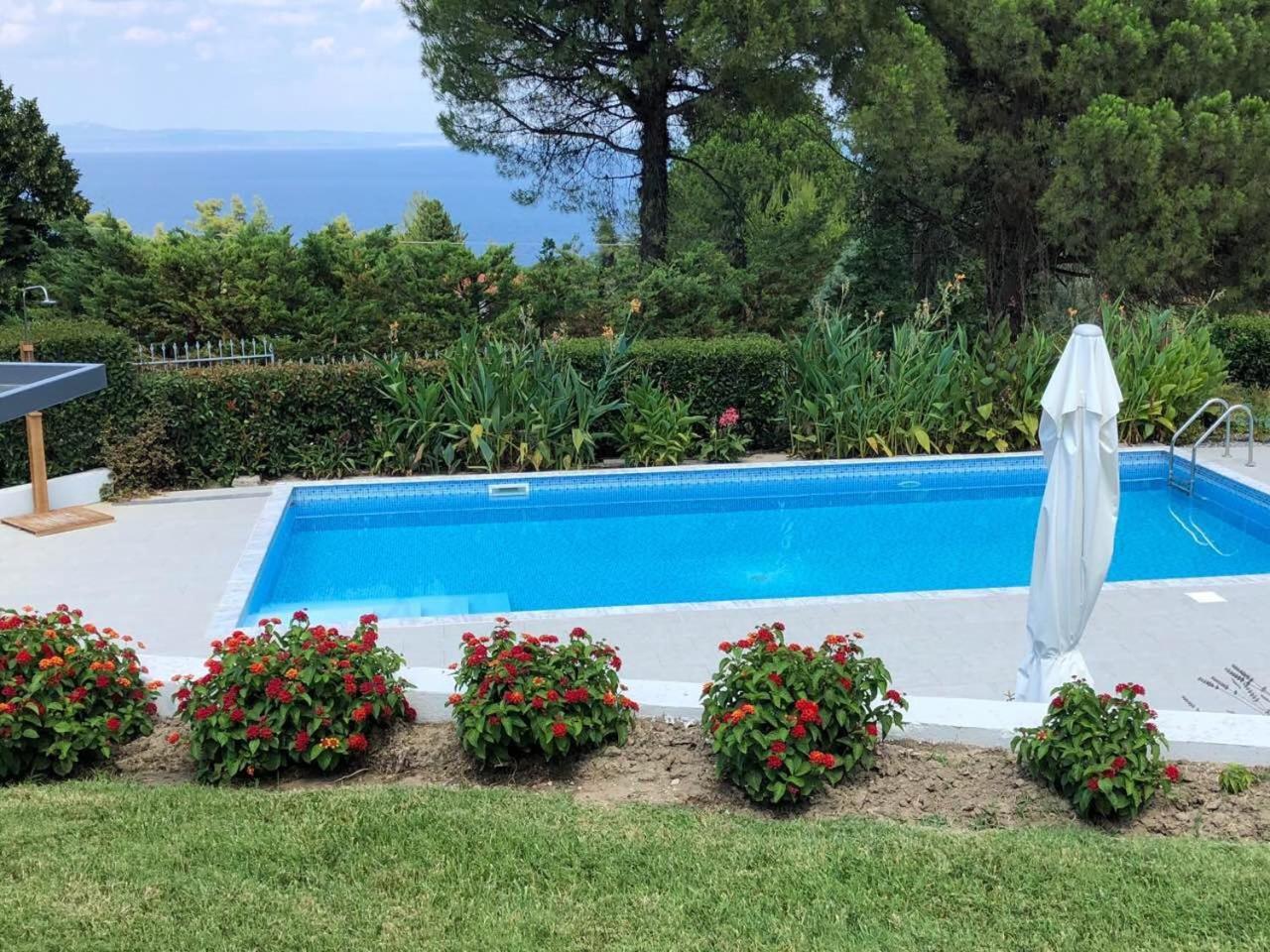 Pleiades Boutique Villas Kriopigi Esterno foto