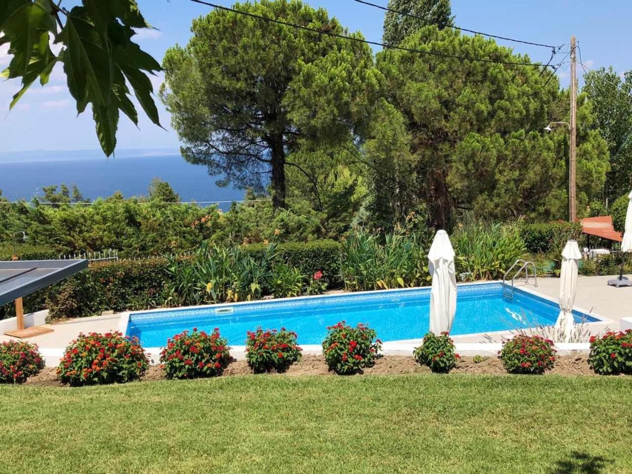 Pleiades Boutique Villas Kriopigi Esterno foto