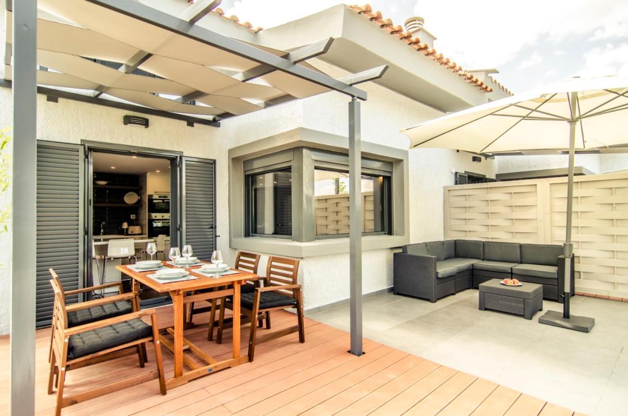 Pleiades Boutique Villas Kriopigi Esterno foto