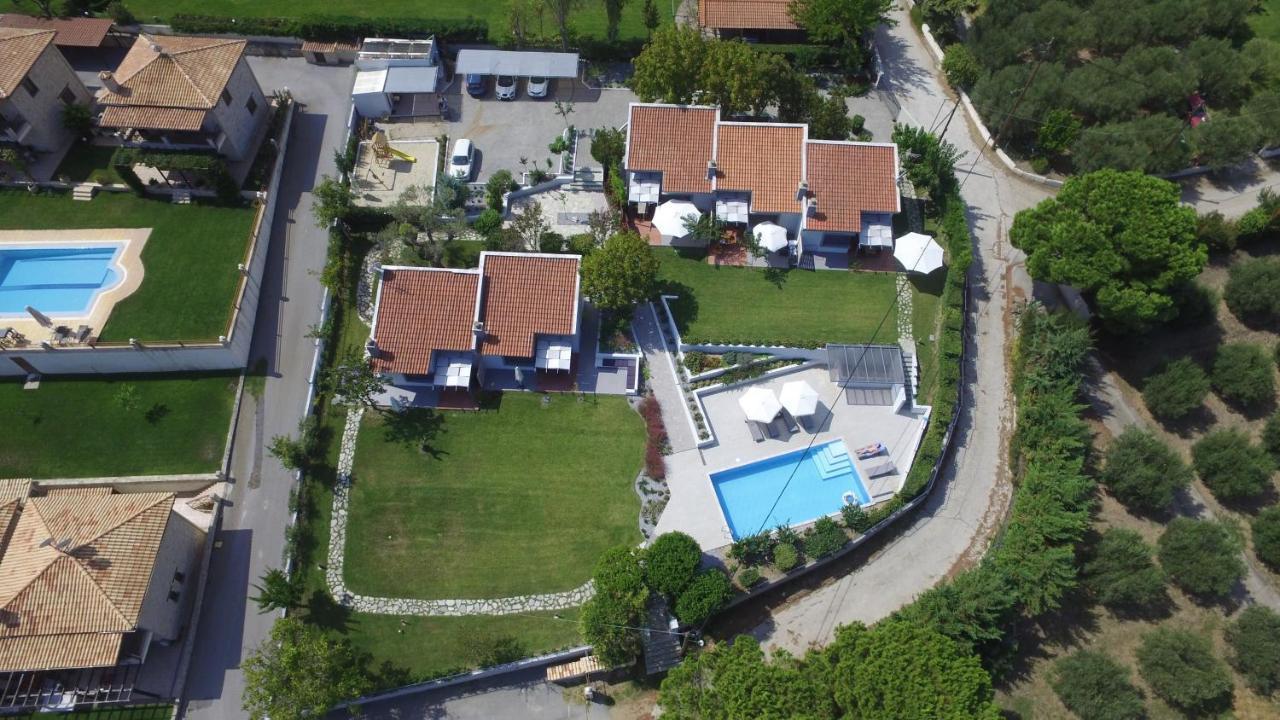 Pleiades Boutique Villas Kriopigi Esterno foto