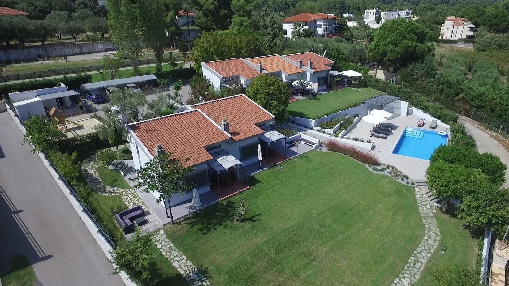 Pleiades Boutique Villas Kriopigi Esterno foto